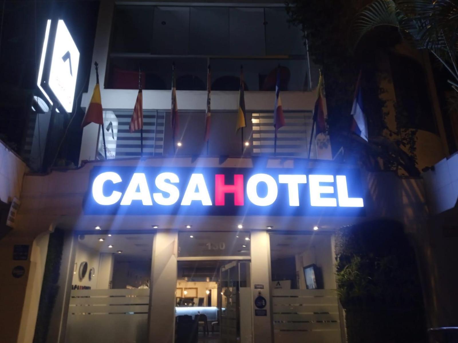 Casahotel Jockey Plaza Mall リマ エクステリア 写真